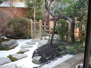 画像：ガーデンデザイン・大柳庭苑の和風庭園の造園作例・ケース03 仙台市