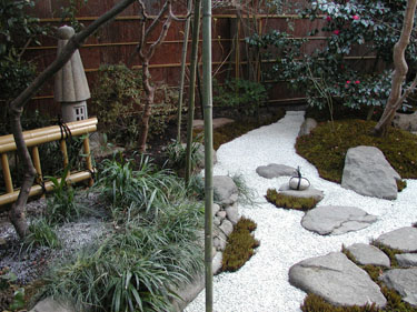 画像：ガーデンデザイン・大柳庭苑の和風庭園の造園作例・ケース03 仙台市