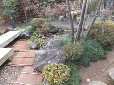 画像：ガーデンデザイン・大柳庭苑の和風庭園の造園作例・ケース04 仙台市