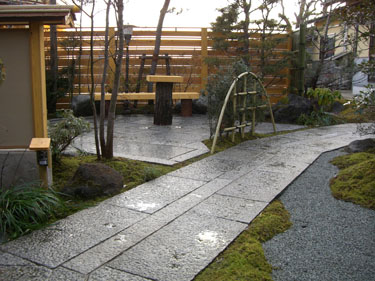 画像：ガーデンデザイン・大柳庭苑の和風庭園の造園作例・ケース01 登米市