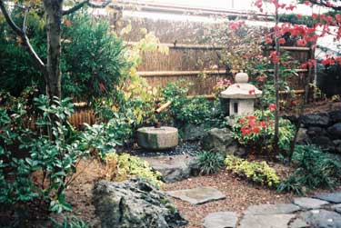画像：ガーデンデザイン・大柳庭苑の和風庭園の造園作例・ケース02 登米市